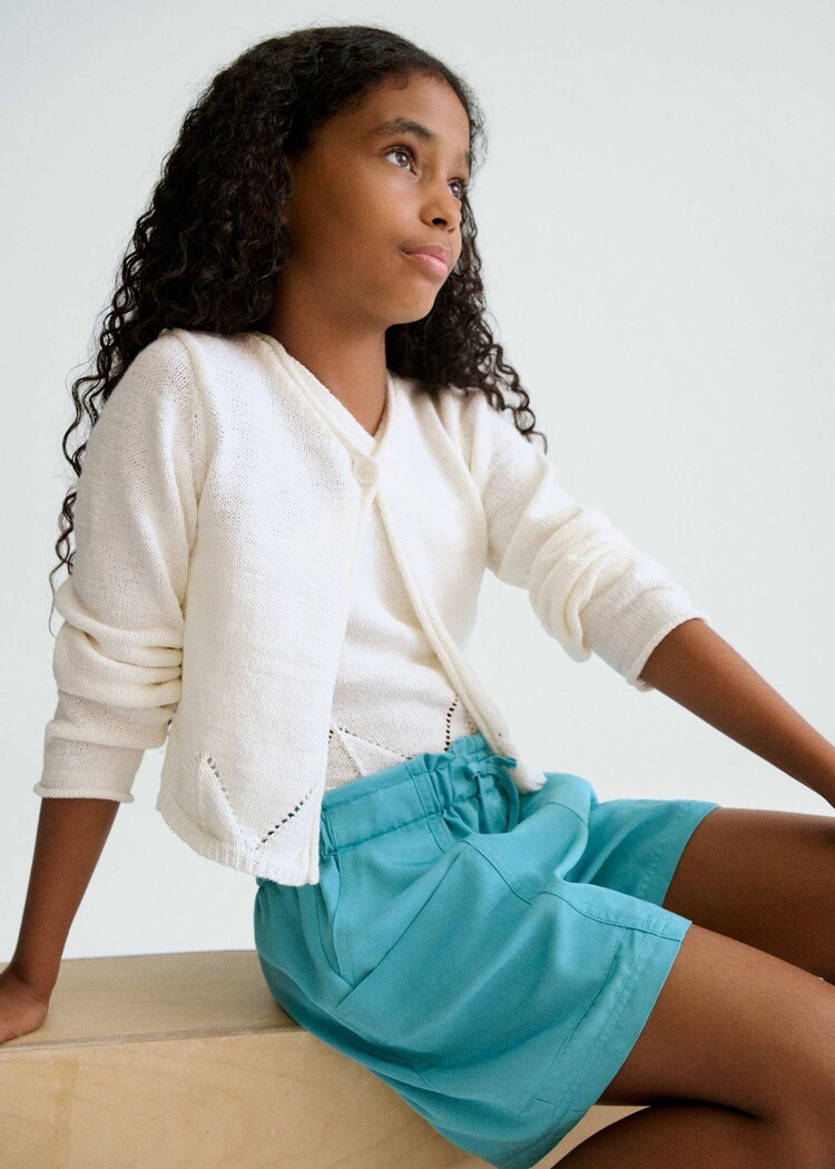 Mayoral Cardigan en Tricot Mayoral Fille