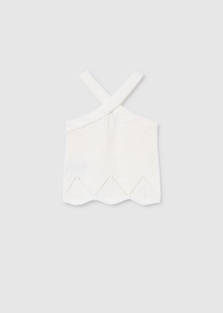 Mayoral Haut en Tricot Mayoral Fille