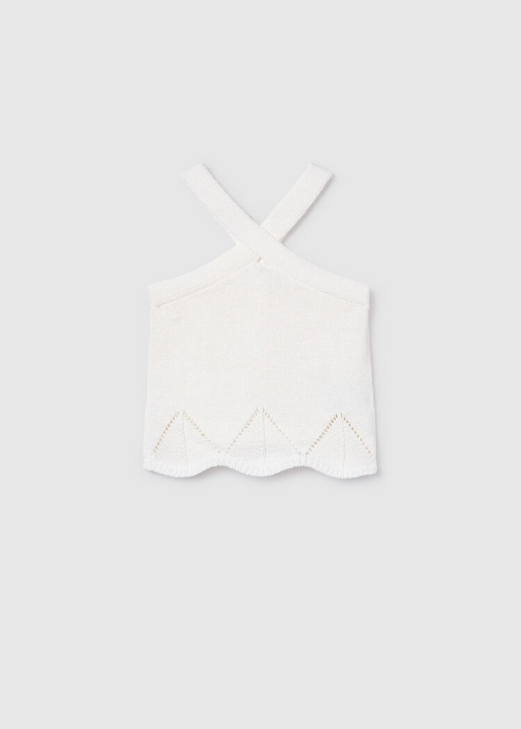 Mayoral Mayoral Girls Knit Top