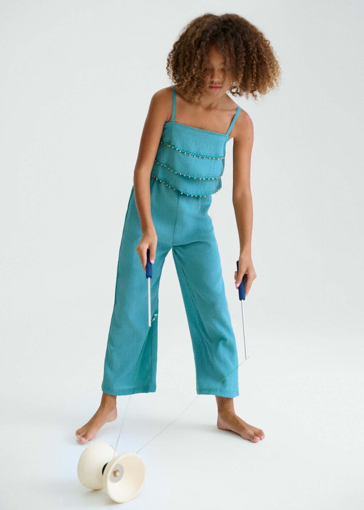 Mayoral Mayoral Girls Jumpsuit