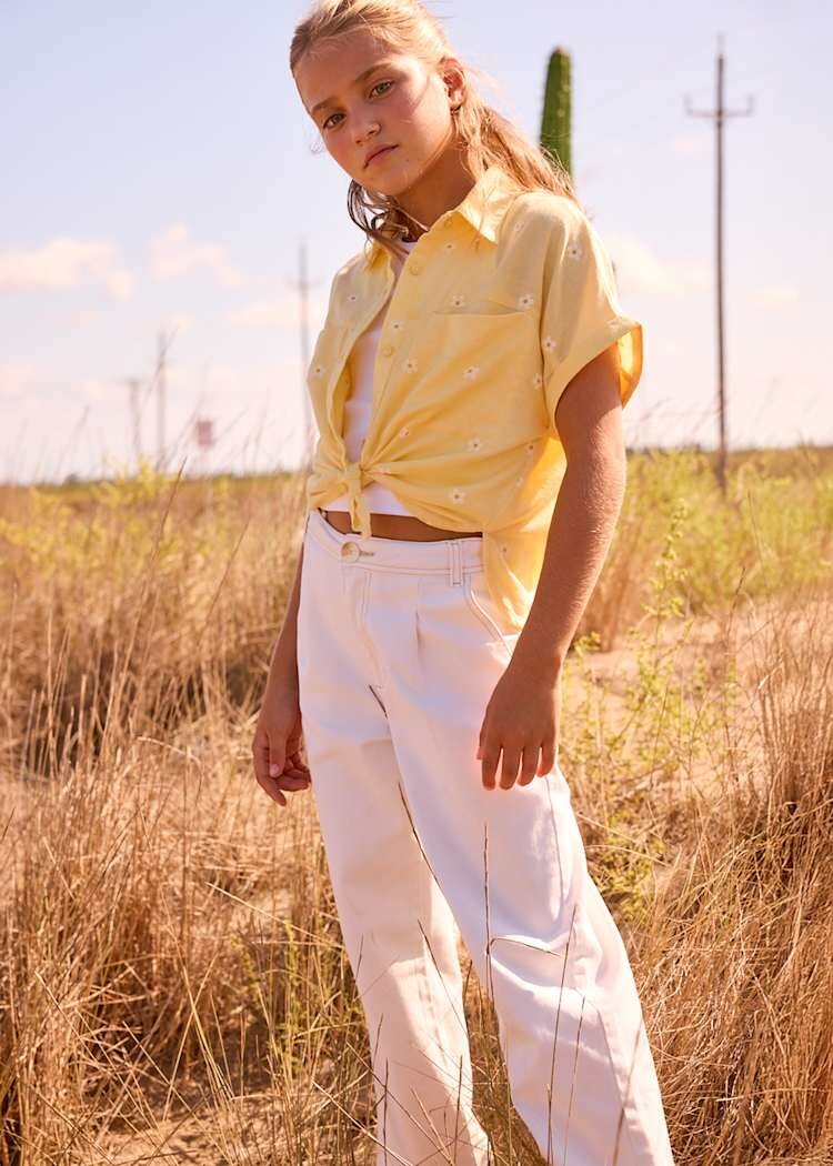 Mayoral Pantalon Sergé Mayoral Fille