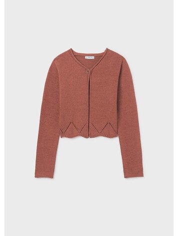 Mayoral Mayoral Girls Knit Cardigan