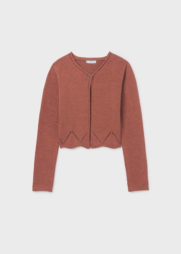 Mayoral Mayoral Girls Knit Cardigan