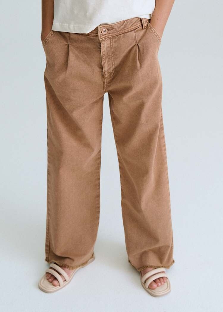 Mayoral Mayoral Girls Serge Pants