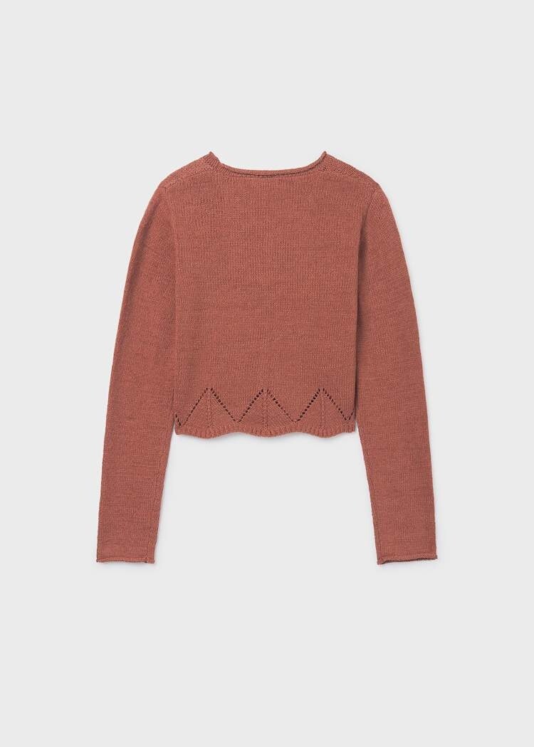 Mayoral Mayoral Girls Knit Cardigan