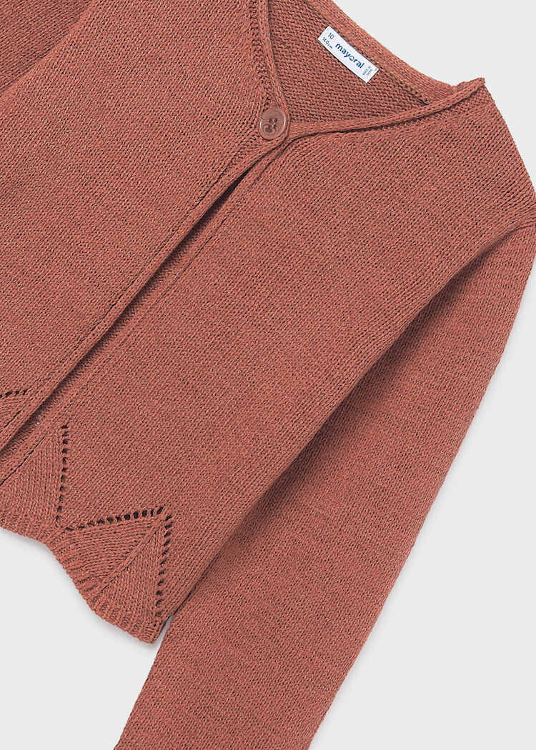Mayoral Mayoral Girls Knit Cardigan