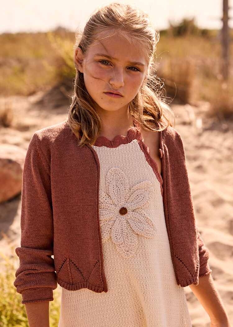 Mayoral Cardigan en Tricot Mayoral Fille