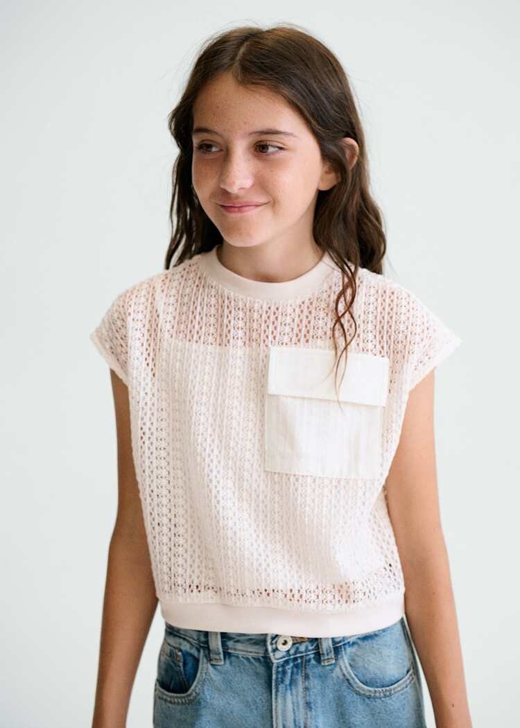 Mayoral Mayoral Girls Twin Set