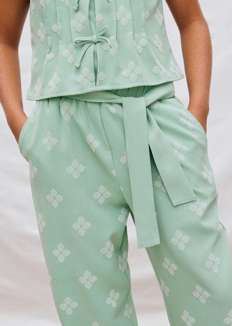 Mayoral Mayoral Girls Pants