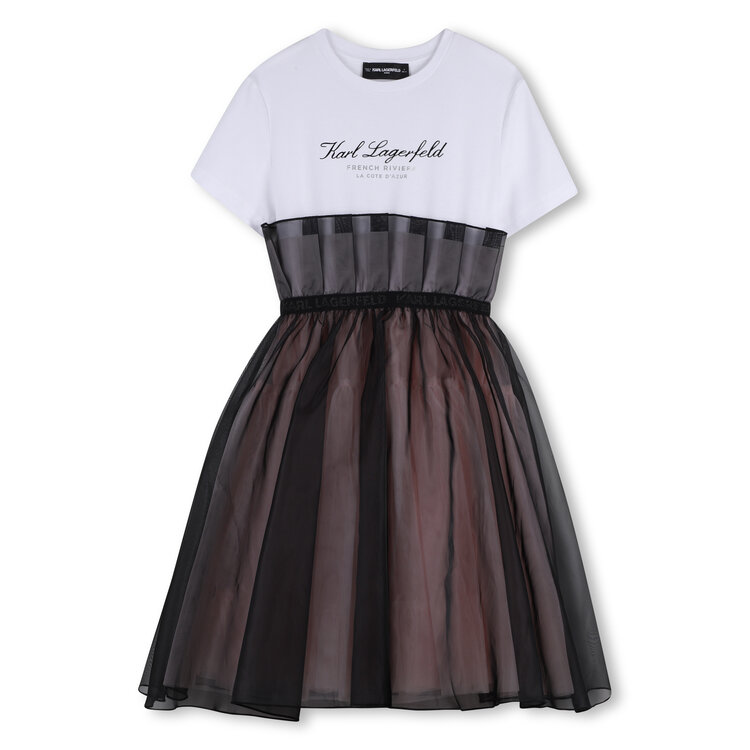Karl Lagerfeld Robe Karl Lagerfeld Fille