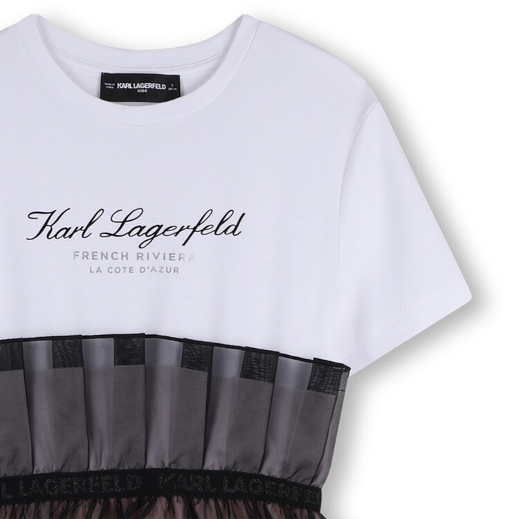 Karl Lagerfeld Robe Karl Lagerfeld Fille