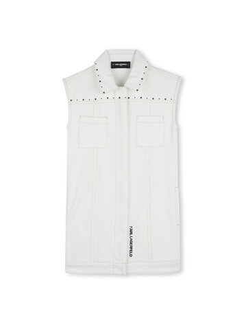 Karl Lagerfeld Robe sans manche Karl Lagerfeld Fille
