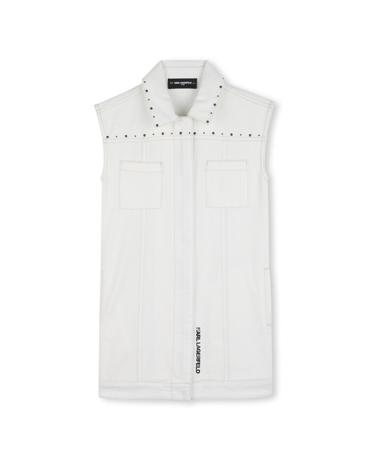 Karl Lagerfeld Robe sans manche Karl Lagerfeld Fille