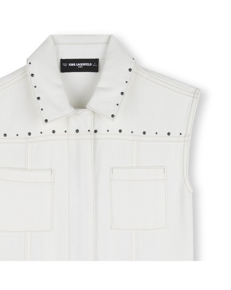 Karl Lagerfeld Robe sans manche Karl Lagerfeld Fille