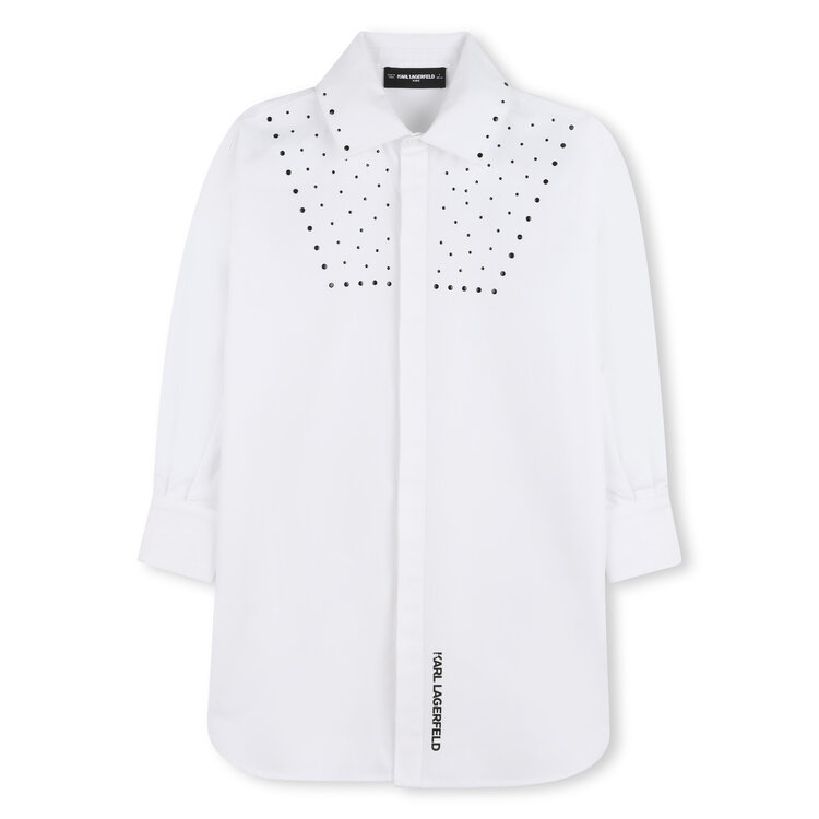 Karl Lagerfeld Chemisier Karl Lagerfeld Fille