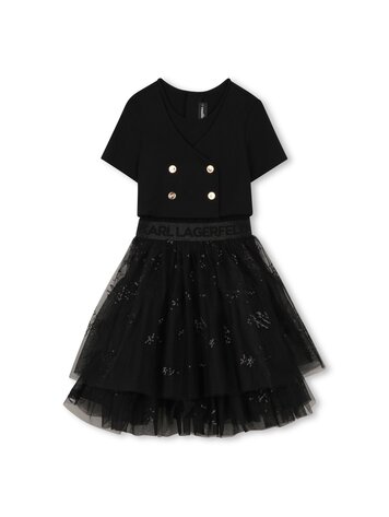 Karl Lagerfeld Robe Karl Lagerfeld Fille