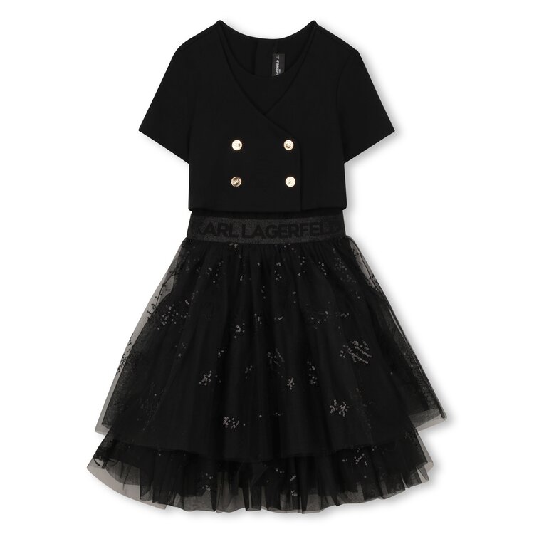 Karl Lagerfeld Karl Lagerfeld Girls Dress
