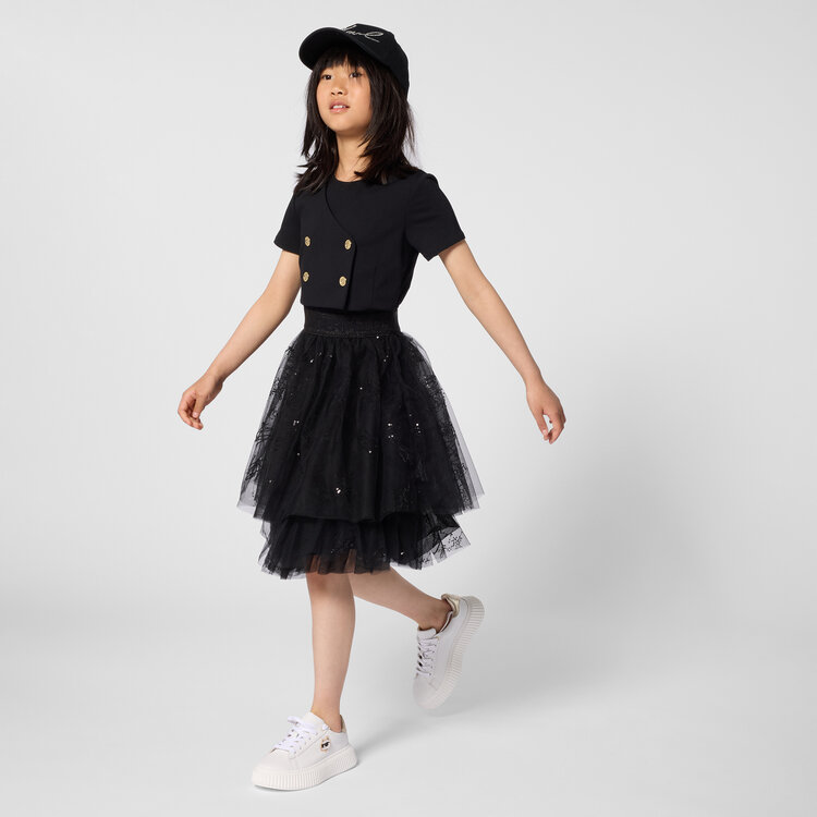 Karl Lagerfeld Robe Karl Lagerfeld Fille