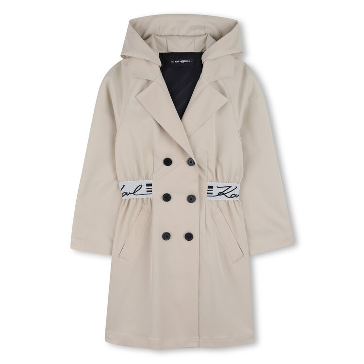 Karl Lagerfeld Imperméable Karl Lagerfeld Fille