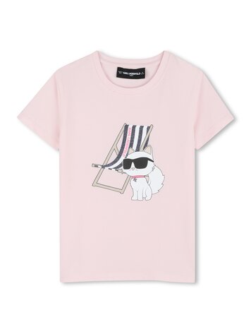 Karl Lagerfeld T-Shirt Karl Lagerfeld Fille