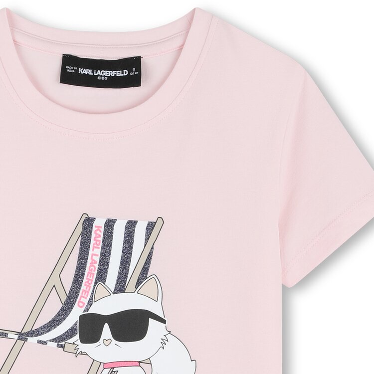 Karl Lagerfeld Karl Lagerfeld Girls T-Shirt