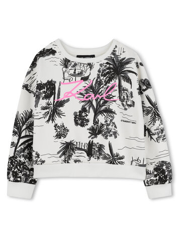Karl Lagerfeld Karl Lagerfeld Girls Sweater