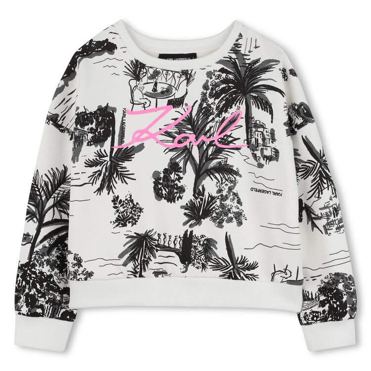 Karl Lagerfeld Karl Lagerfeld Girls Sweater