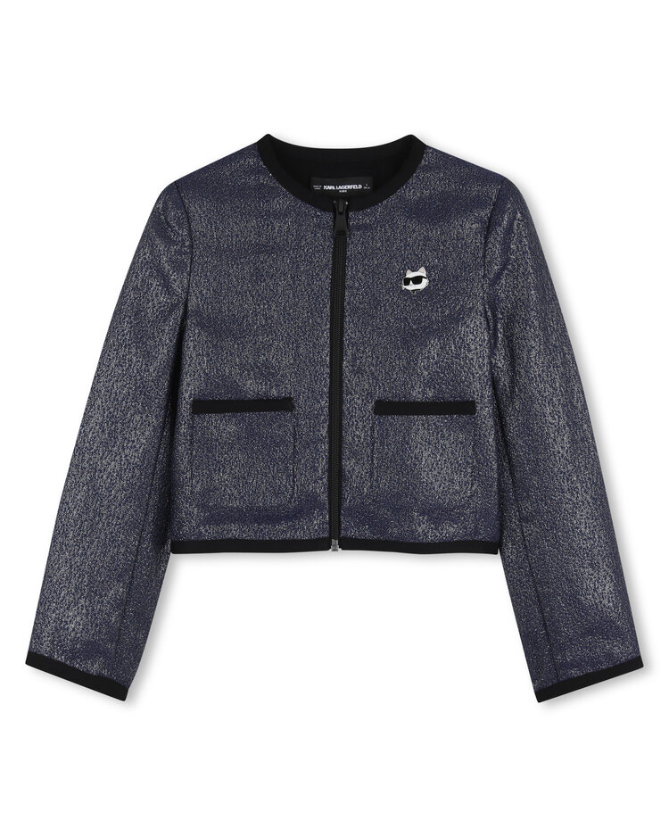 Karl Lagerfeld Karl Lagerfeld Girls Zip Cardigan