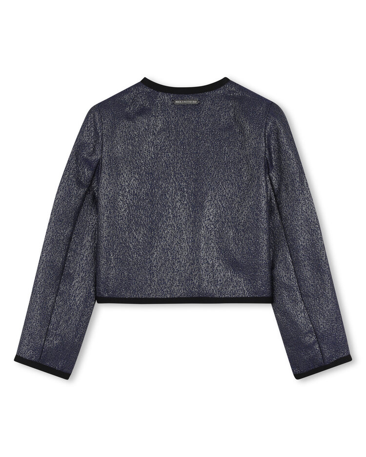 Karl Lagerfeld Karl Lagerfeld Girls Zip Cardigan