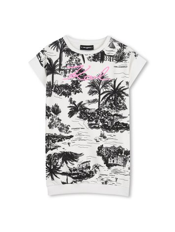 Karl Lagerfeld Robe Karl Lagerfeld Fille