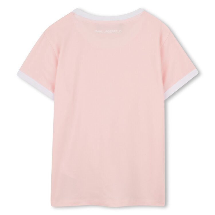 Karl Lagerfeld T-Shirt Karl Lagerfeld Fille