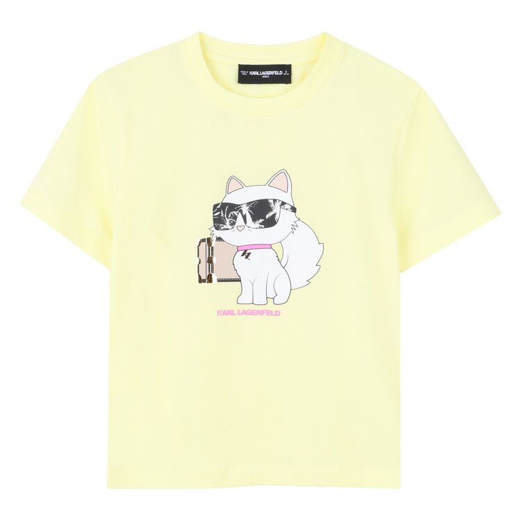Karl Lagerfeld T-Shirt Karl Lagerfeld Fille