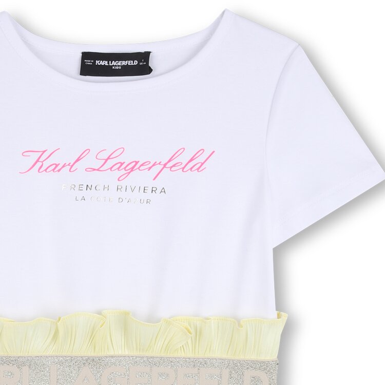 Karl Lagerfeld Robe Karl Lagerfeld Fille