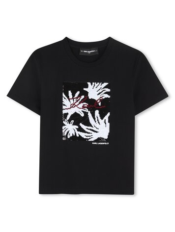 Karl Lagerfeld T-Shirt Karl Lagerfeld Fille