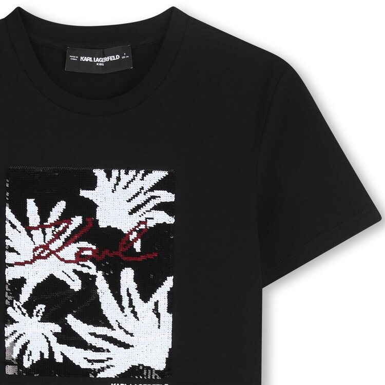 Karl Lagerfeld T-Shirt Karl Lagerfeld Fille