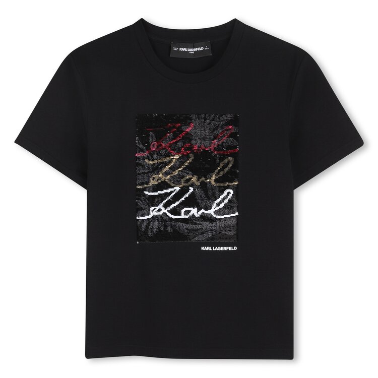 Karl Lagerfeld T-Shirt Karl Lagerfeld Fille