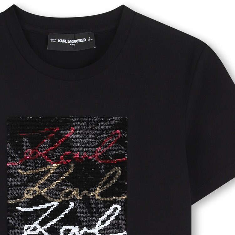Karl Lagerfeld T-Shirt Karl Lagerfeld Fille