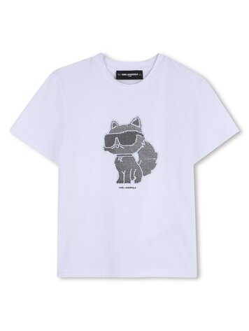 Karl Lagerfeld T-Shirt Karl Lagerfeld Fille
