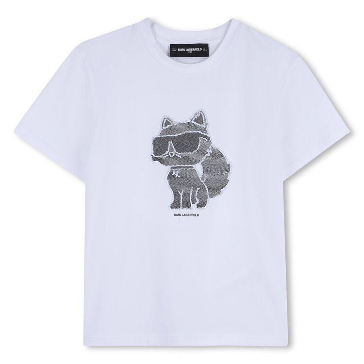 Karl Lagerfeld T-Shirt Karl Lagerfeld Fille