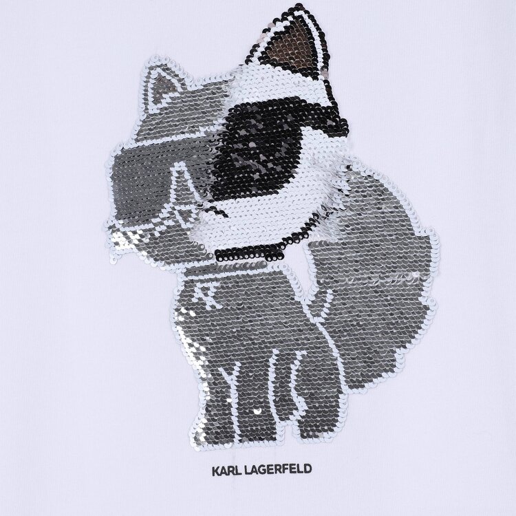 Karl Lagerfeld T-Shirt Karl Lagerfeld Fille