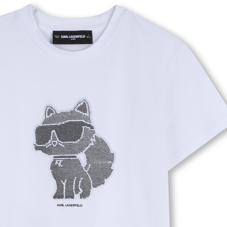Karl Lagerfeld Karl Lagerfeld Girls T-Shirt