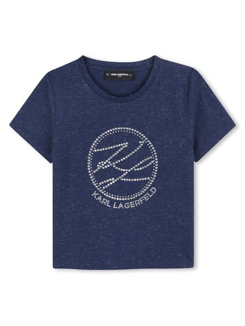 Karl Lagerfeld T-Shirt Karl Lagerfeld Fille