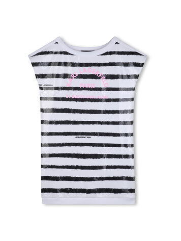 Karl Lagerfeld Robe Karl Lagerfeld Fille