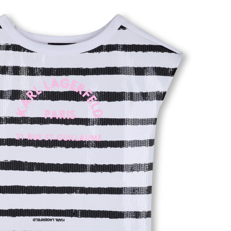 Karl Lagerfeld Robe Karl Lagerfeld Fille