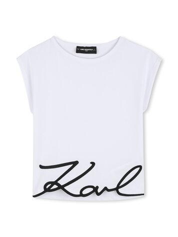 Karl Lagerfeld T-Shirt Karl Lagerfeld Fille