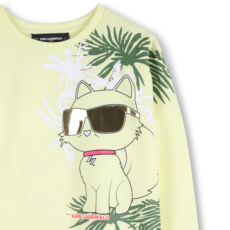 Karl Lagerfeld Karl Lagerfeld Girls Sweater