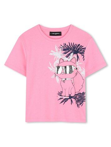 Karl Lagerfeld T-Shirt Karl Lagerfeld Fille