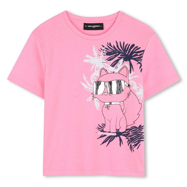 Karl Lagerfeld T-Shirt Karl Lagerfeld Fille