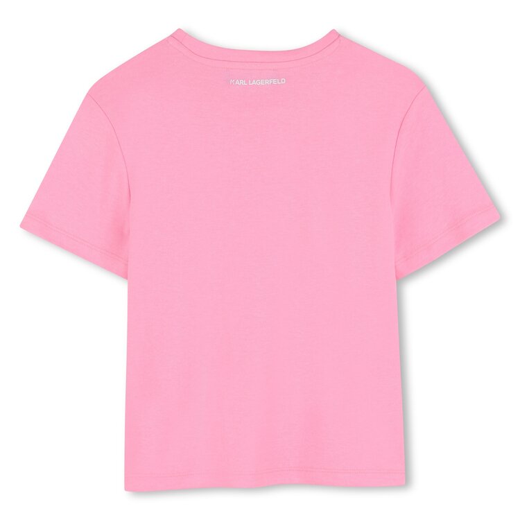 Karl Lagerfeld T-Shirt Karl Lagerfeld Fille