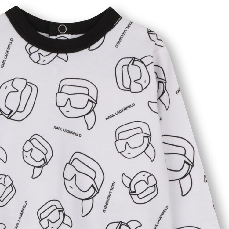 Karl Lagerfeld Ensemble 3 pièces Karl Lagerfeld Garçon